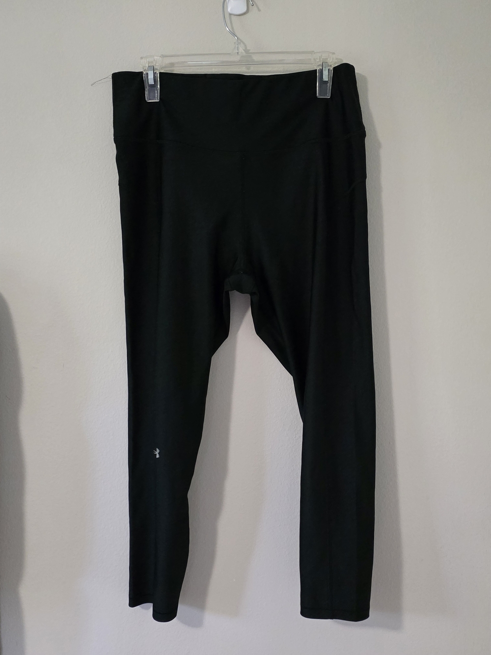 Under Armour Womens Black Athletic Leggings (Compression)